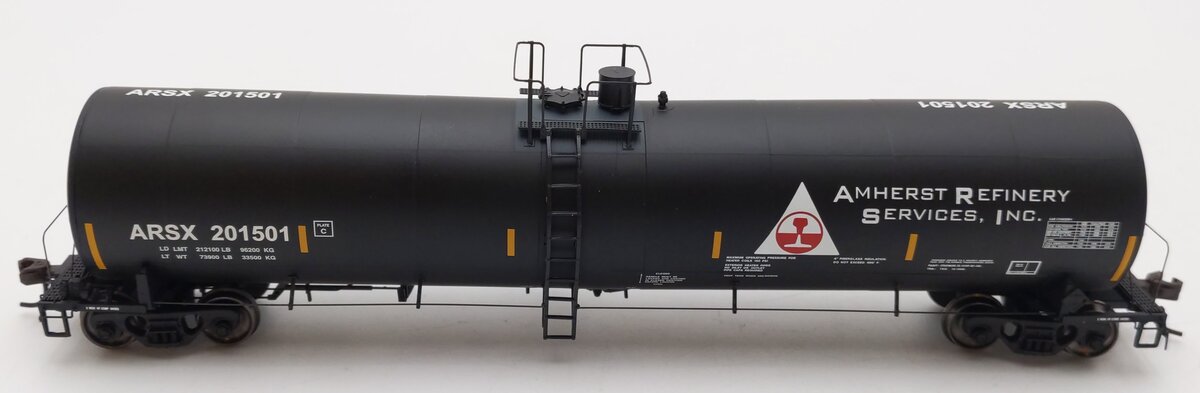 Atlas ARS-07 HO Scale ARSX Trinity 25,500 Gallon Tank Car #201501 LN/Box