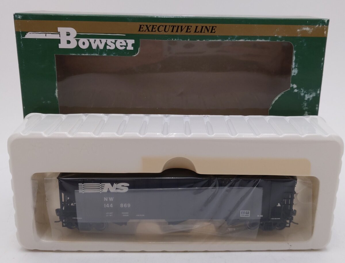 Bowser 40678 HO Scale Norfolk Southern 100 Ton Hopper #144869 NIB