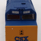 Walthers 931-334 HO Scale CSX EMD F40Ph Diesel Locomotive #9993 EX/Box