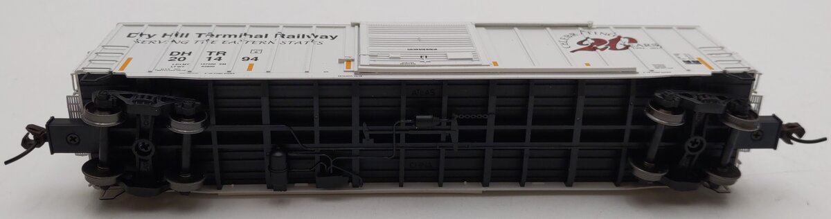 Atlas ARS-04 HO Scale Dry Hill Terminal Railway 50' Rib-Side Boxcar #201494 LN/Box
