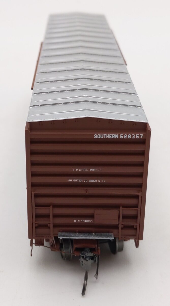 ExactRail EPS-90307-6 HO Scale Southern P-S 5277 Waffle Side Boxcar #528357 EX/Box