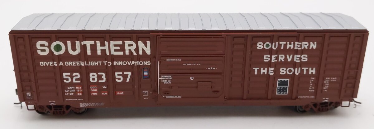 ExactRail EPS-90307-6 HO Scale Southern P-S 5277 Waffle Side Boxcar #528357 EX/Box