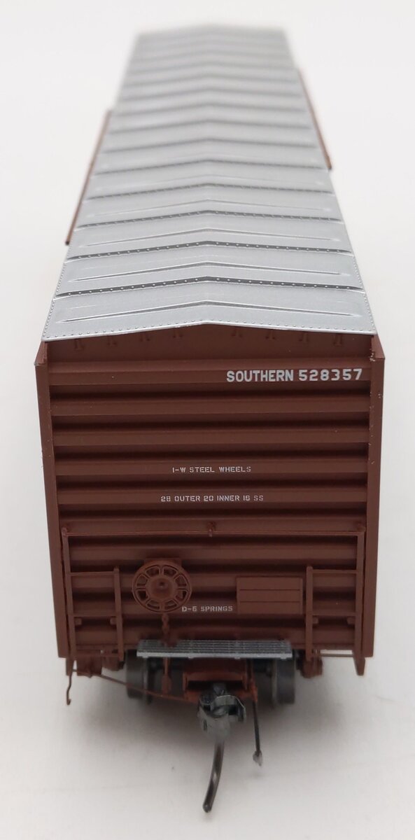 ExactRail EPS-90307-6 HO Scale Southern P-S 5277 Waffle Side Boxcar #528357 EX/Box