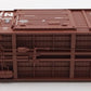 ExactRail EPS-90307-6 HO Scale Southern P-S 5277 Waffle Side Boxcar #528357 EX/Box