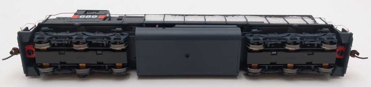 Athearn 98052 HO Scale Guilford Springfield Terminal SD45 Diesel Locomotive #689 LN/Box