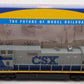 Athearn 78945 HO Scale CSX Dash 9-44CW Diesel Locomotive #9001 w/DCC LN/Box