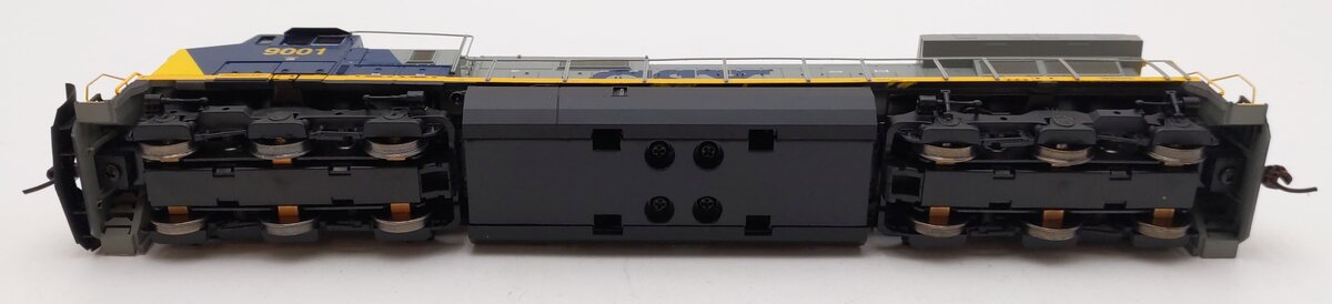 Athearn 78945 HO Scale CSX Dash 9-44CW Diesel Locomotive #9001 w/DCC LN/Box