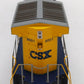 Athearn 78945 HO Scale CSX Dash 9-44CW Diesel Locomotive #9001 w/DCC LN/Box
