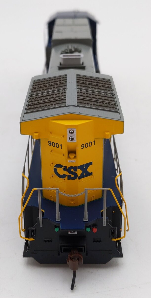 Athearn 78945 HO Scale CSX Dash 9-44CW Diesel Locomotive #9001 w/DCC LN/Box