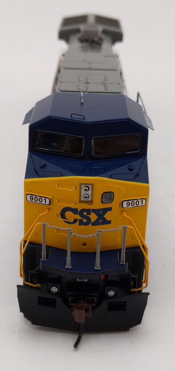 Athearn 78945 HO Scale CSX Dash 9-44CW Diesel Locomotive #9001 w/DCC LN/Box