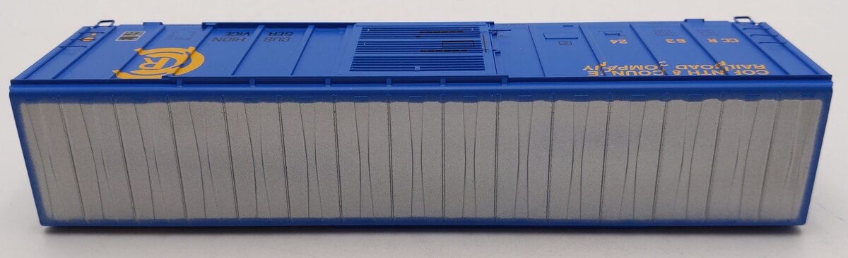Athearn 71890 HO Scale Corinth & Counce 50' PS 5344 Boxcar #6324 EX/Box