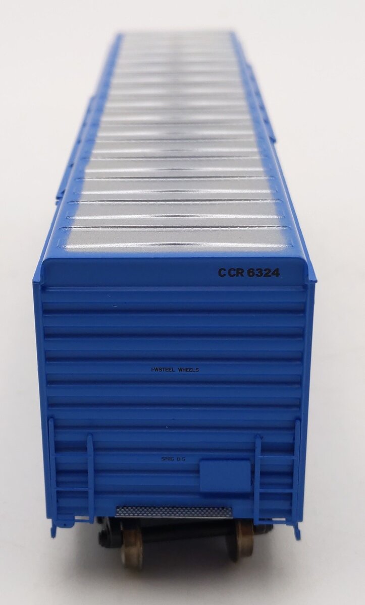 Athearn 71890 HO Scale Corinth & Counce 50' PS 5344 Boxcar #6324 EX/Box