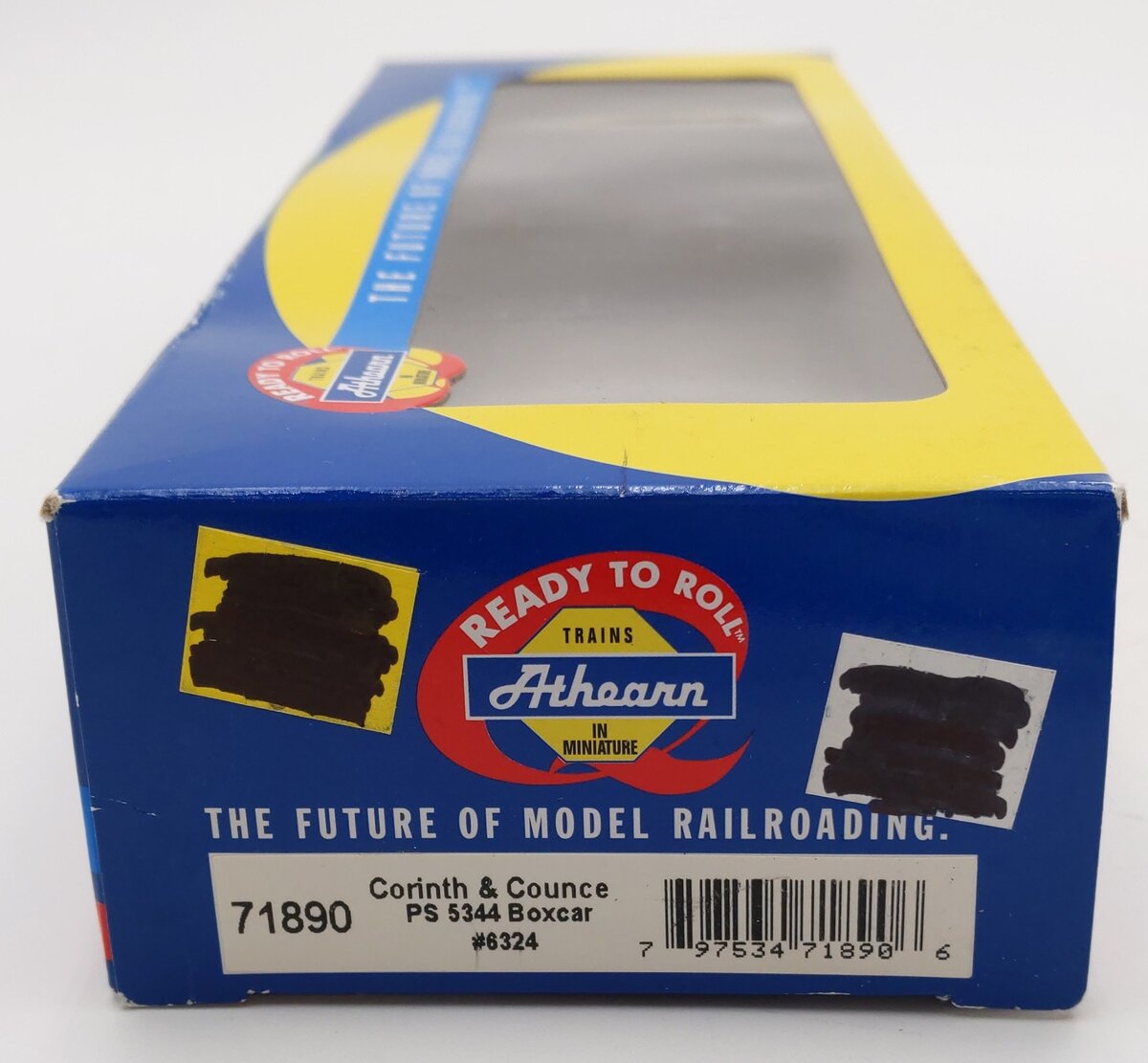 Athearn 71890 HO Scale Corinth & Counce 50' PS 5344 Boxcar #6324 EX/Box