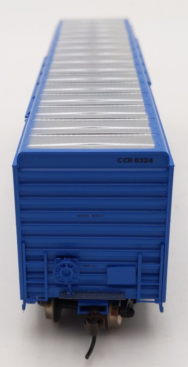 Athearn 71890 HO Scale Corinth & Counce 50' PS 5344 Boxcar #6324 EX/Box