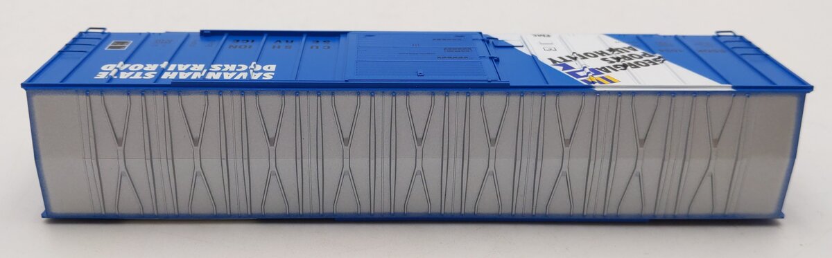Athearn 96608 HO Scale Savannah State Docks 50' FMC 5347 Boxcar #1034 LN/Box