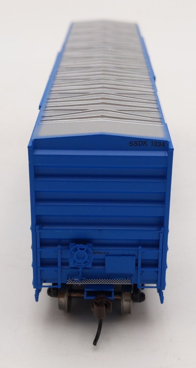 Athearn 96608 HO Scale Savannah State Docks 50' FMC 5347 Boxcar #1034 LN/Box