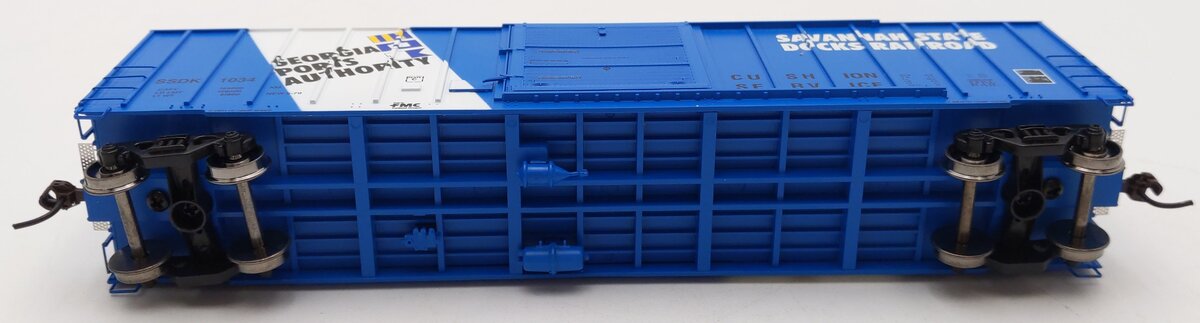 Athearn 96608 HO Scale Savannah State Docks 50' FMC 5347 Boxcar #1034 LN/Box