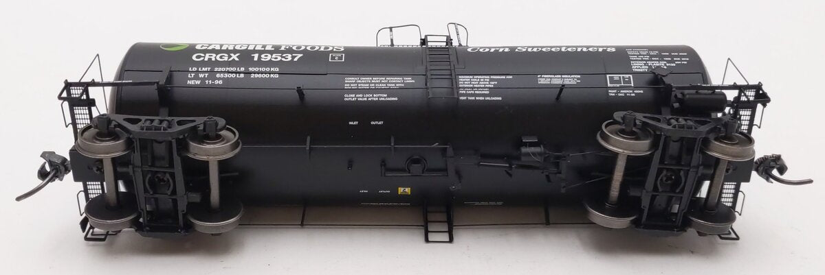 InterMountain 47805-10 HO Scale Cargill Foods 19.6K Gallon Tank Car #19537 LN/Box