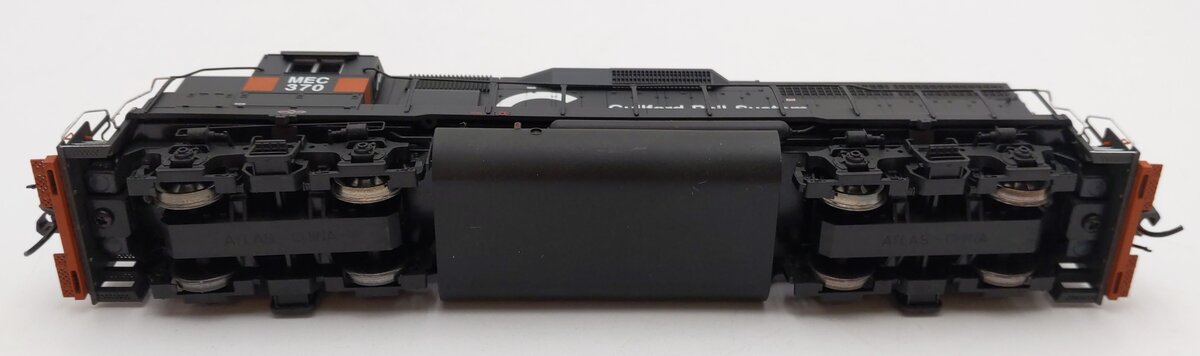 Atlas 8941 HO Scale Guilford Rail System GP-40 High-Nose Diesel Locomotive #370 EX/Box