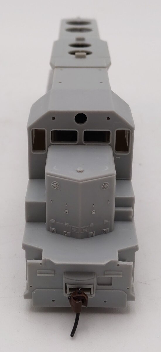 Athearn 93500 HO Scale Undecorated SD38 Diesel Locomotive EX/Box