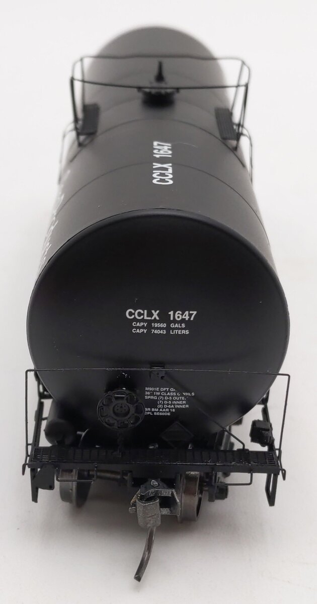 InterMountain 47806-18 HO Scale Corn Products 19.6K Gallon Tank Car #1647 EX/Box