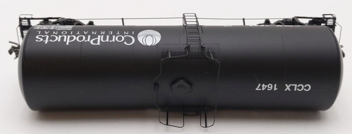 InterMountain 47806-18 HO Scale Corn Products 19.6K Gallon Tank Car #1647 EX/Box