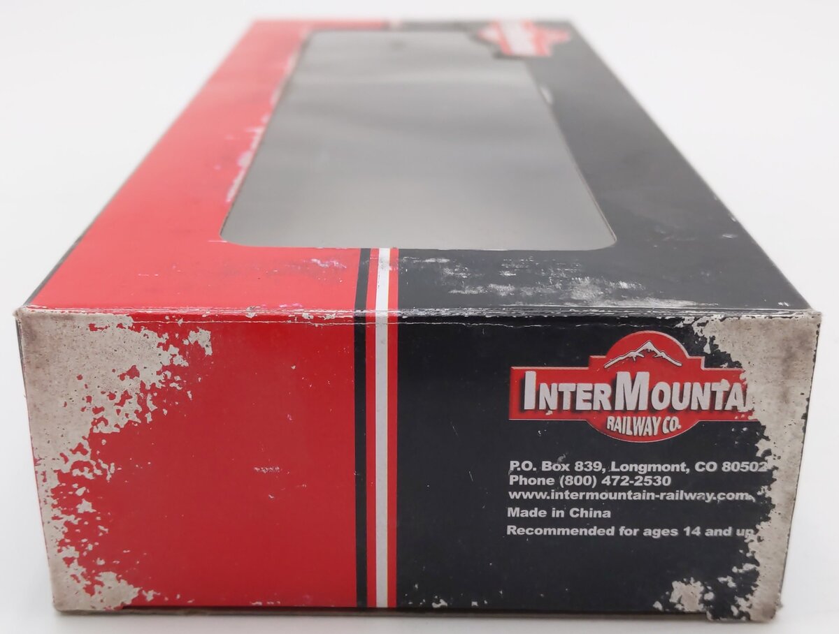 InterMountain 47806-18 HO Scale Corn Products 19.6K Gallon Tank Car #1647 EX/Box