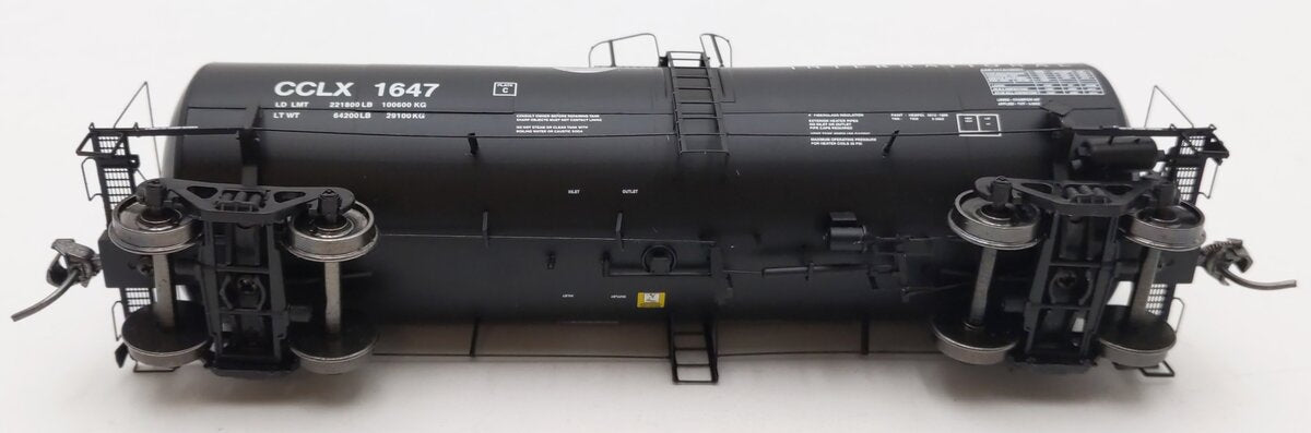 InterMountain 47806-18 HO Scale Corn Products 19.6K Gallon Tank Car #1647 EX/Box