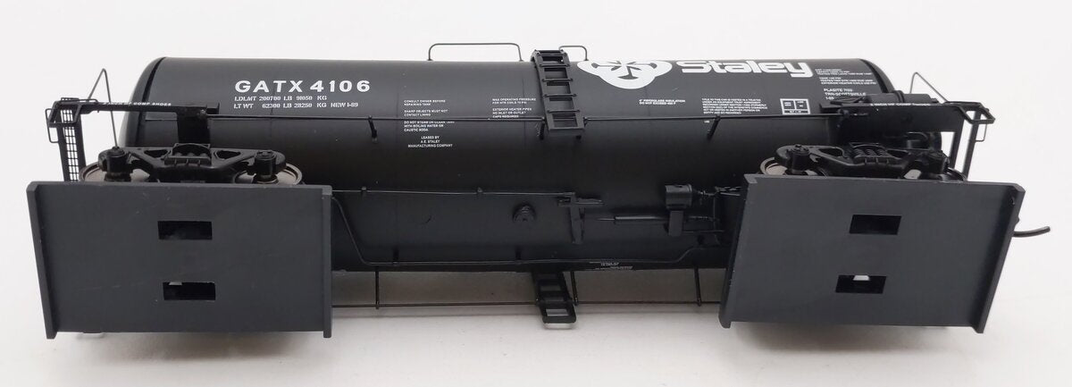 Walthers 920-100139 HO Staley GATX 40' UTLX Funnel-Flow Tank Car #4106 EX/Box