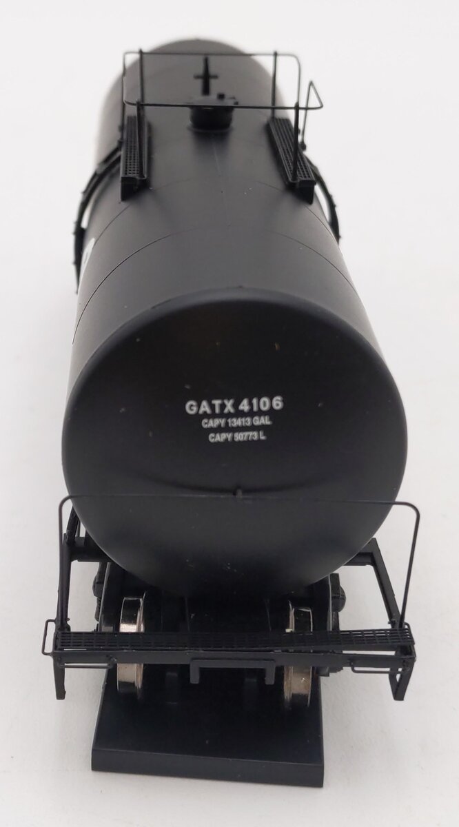 Walthers 920-100139 HO Staley GATX 40' UTLX Funnel-Flow Tank Car #4106 EX/Box