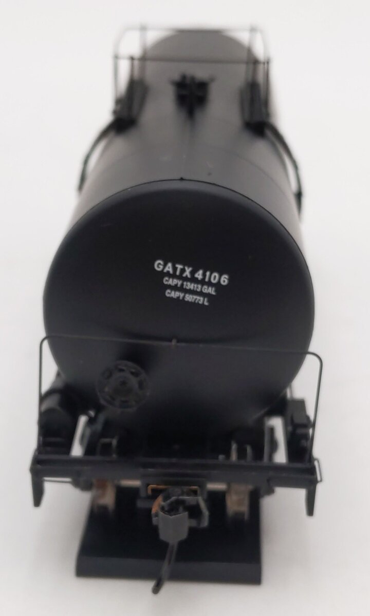 Walthers 920-100139 HO Staley GATX 40' UTLX Funnel-Flow Tank Car #4106 EX/Box