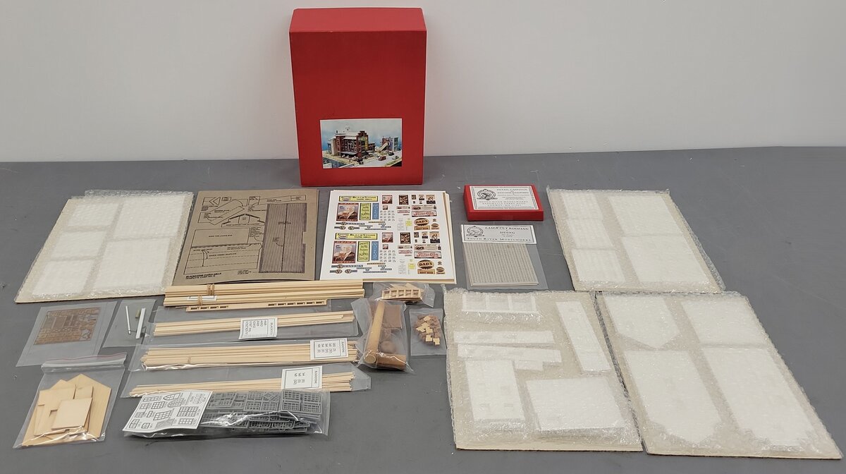 South River Model Works 180 HO Blackstone Paper Mills Kit NIB