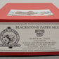 South River Model Works 180 HO Blackstone Paper Mills Kit NIB