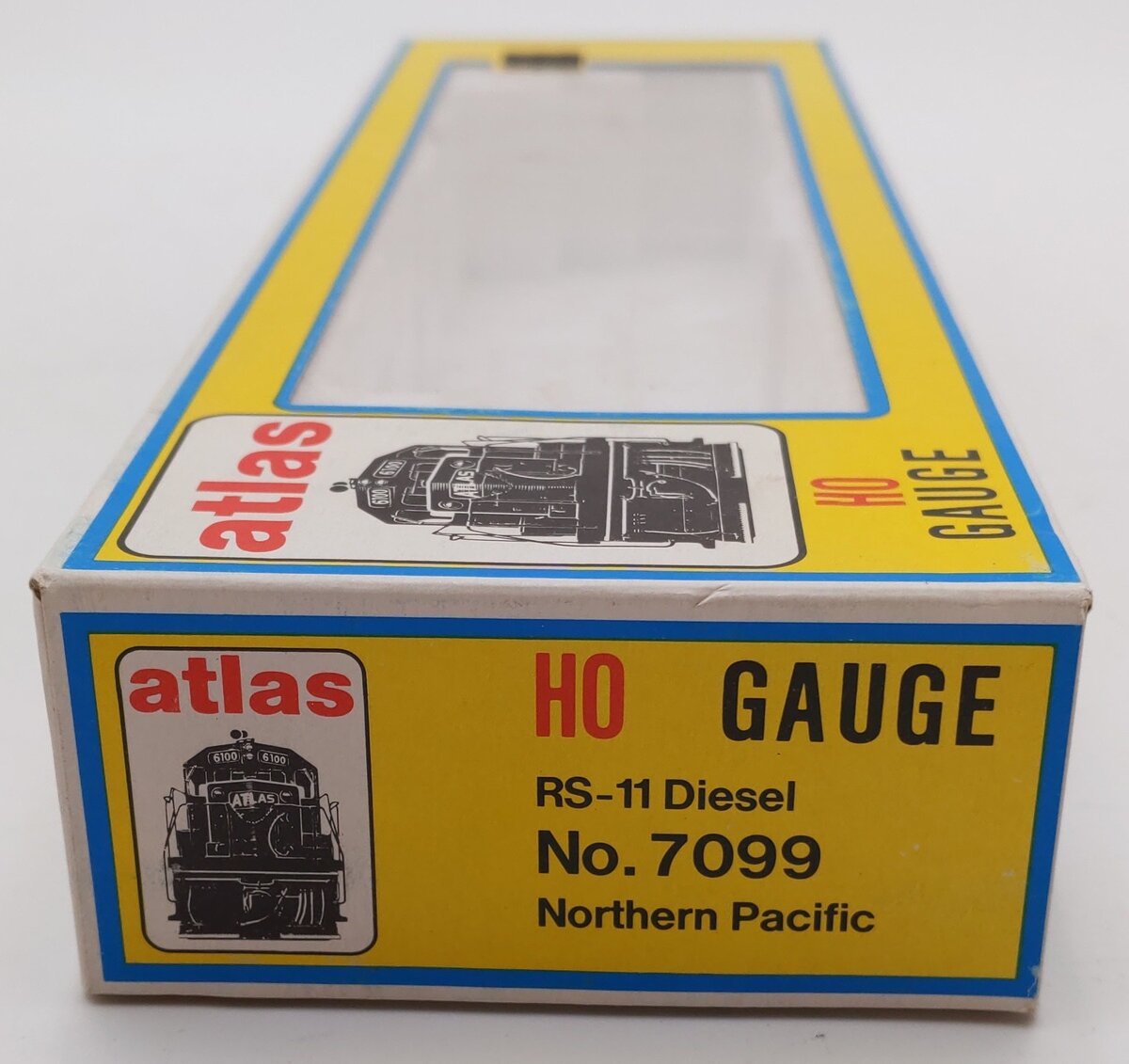 Atlas 7099 HO Scale Northern Pacific RS-11 Diesel Locomotive #910 EX/Box