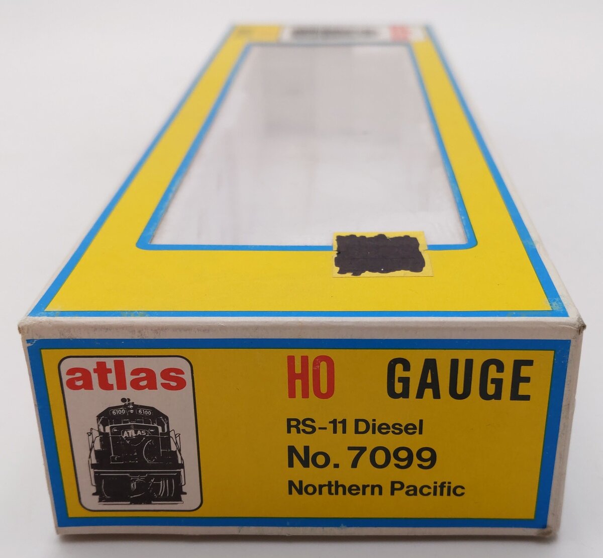Atlas 7099 HO Scale Northern Pacific RS-11 Diesel Locomotive #910 EX/Box
