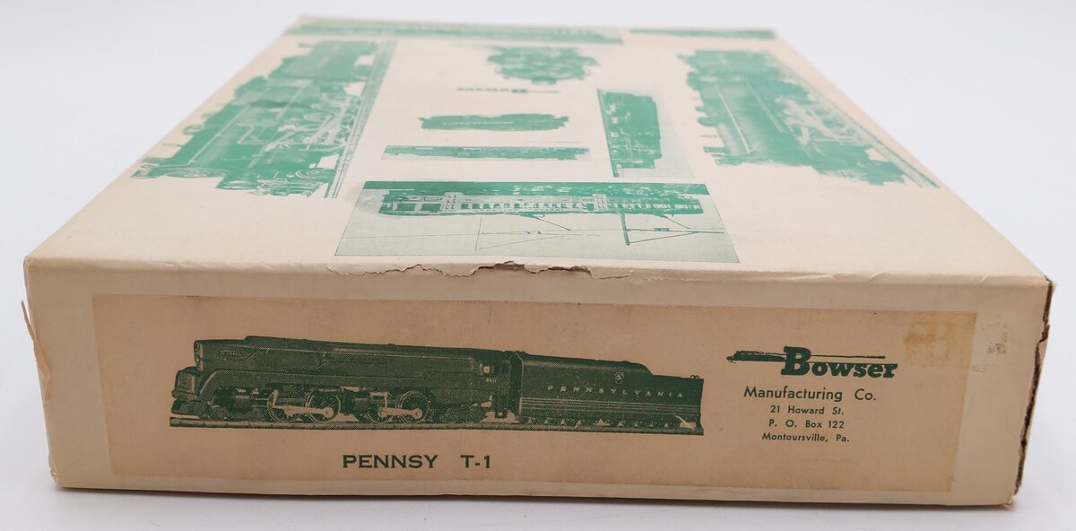 Bowser 1-101000 Pennsylvania T-1 Duplex Locomotive & Tender Kit/Box