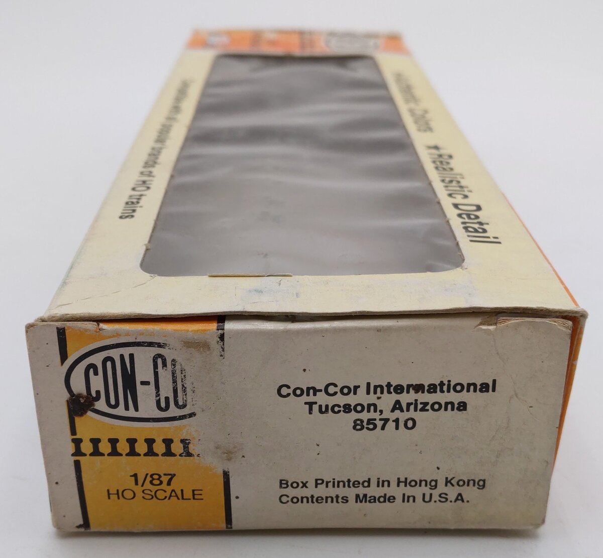Con-Cor 0015-1050 HO Scale Undecorated EMD SD24 HH Powered Diesel Engine EX/Box