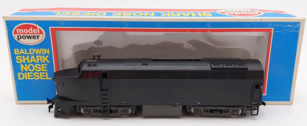 Model Power 719 HO Scale Undecorated Powered Baldwin Shark Nose Diesel EX/Box