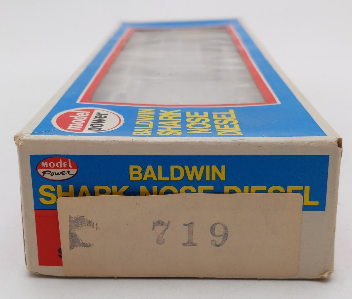Model Power 719 HO Scale Undecorated Powered Baldwin Shark Nose Diesel EX/Box