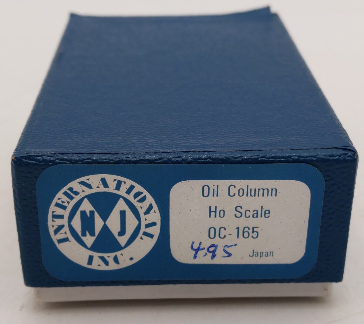 NJ International OC-165 BRASS HO Scale Oil Column EX/Box