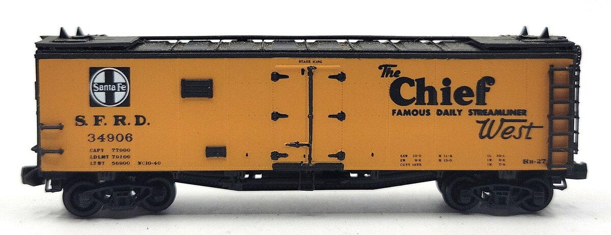 Tex-N-Rails 34906 N Scale Santa Fe 