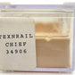 Tex-N-Rails 34906 N Scale Santa Fe "The Chief West" Refrigerator Car LN/Box