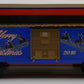 Lionel 6-82954 O 2016 Lionel Christmas Boxcar LN/Box