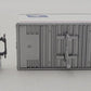 Athearn 93420 HO Scale USPS Maryland Tractor & 28' Maryland Pup Trailer EX