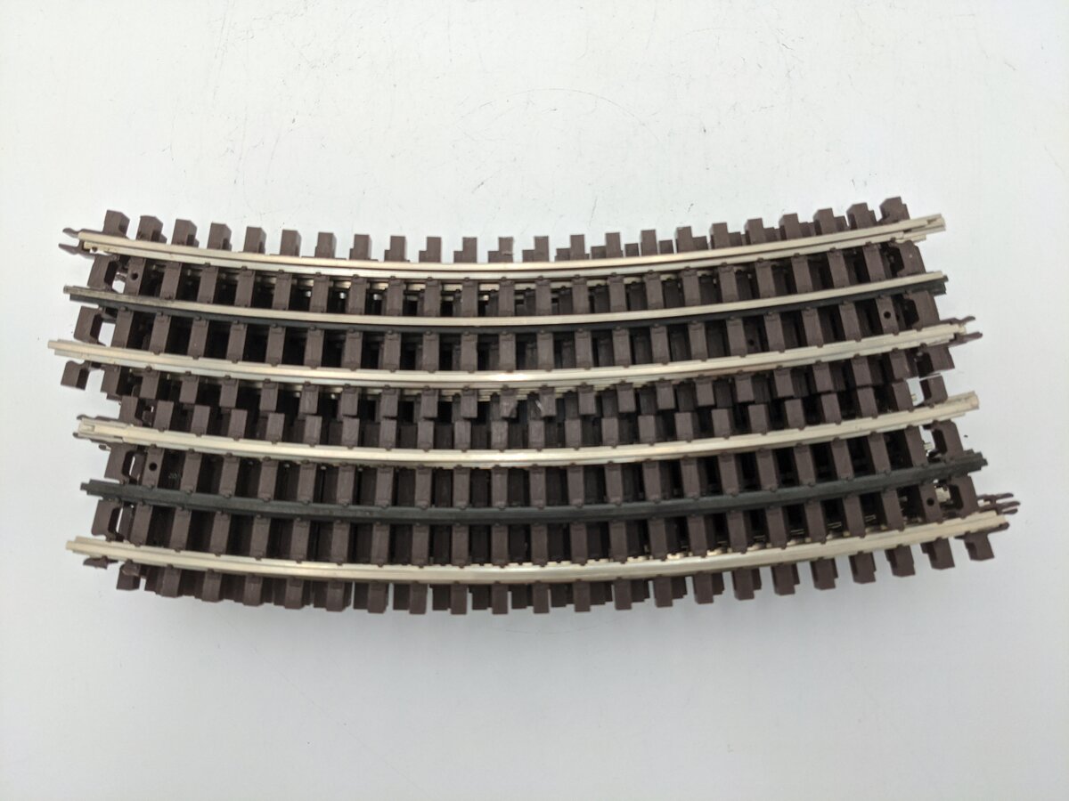 Atlas 6060 O54 Full Curved Track [10] VG