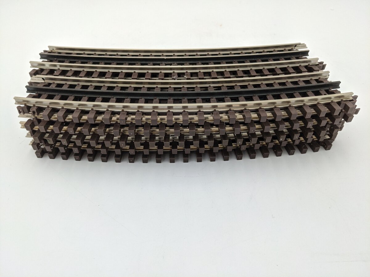 Atlas 6060 O54 Full Curved Track [10] VG