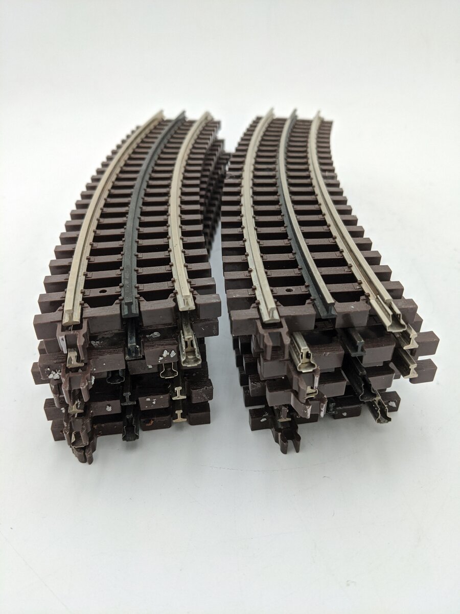Atlas 6060 O54 Full Curved Track [10] VG