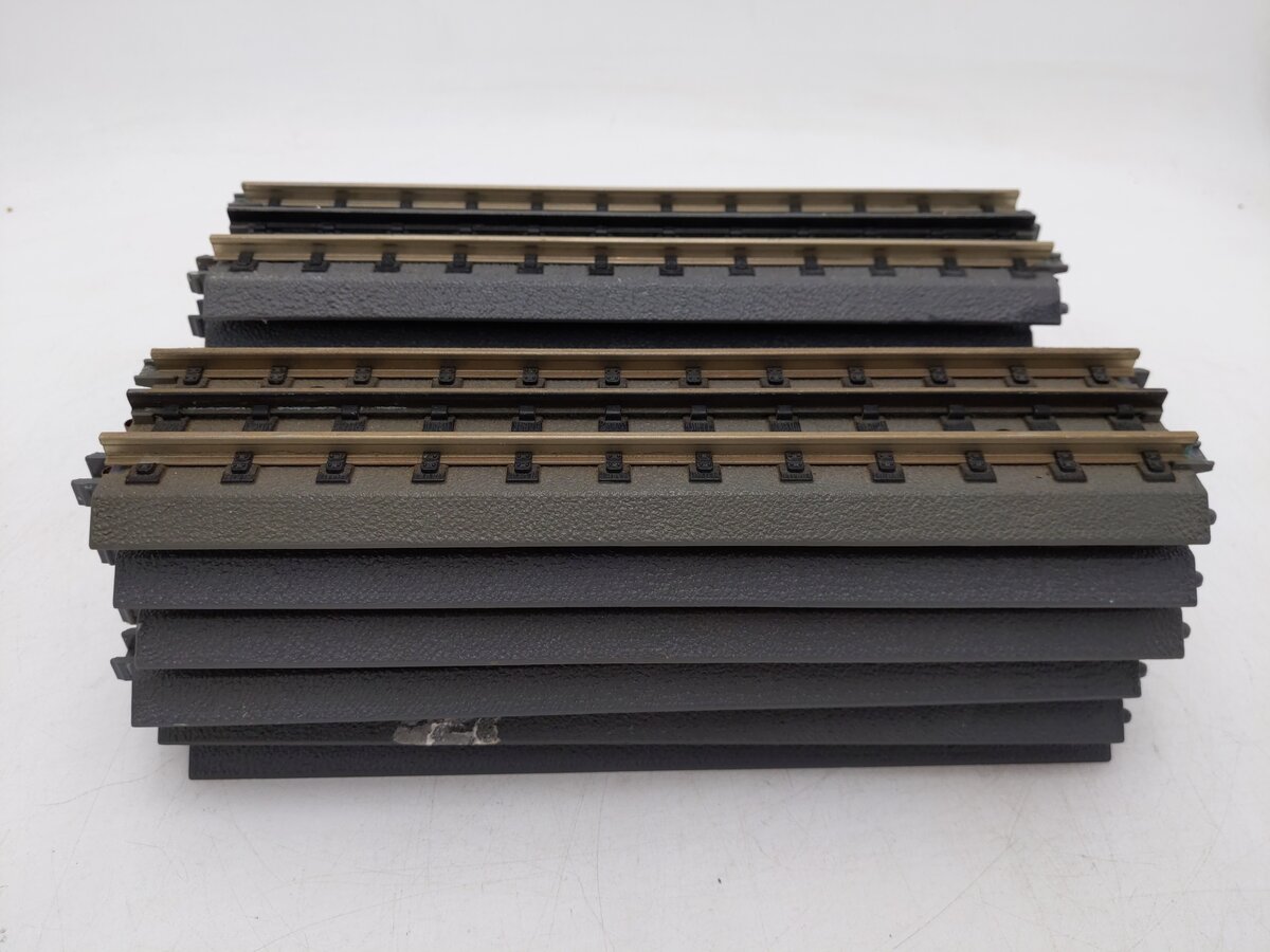 MTH 40-1001 O RealTrax 10" Straight Track Sections (12) VG