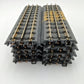 MTH 40-1001 O Gauge RealTrax 10" Straight Track Sections [10] VG