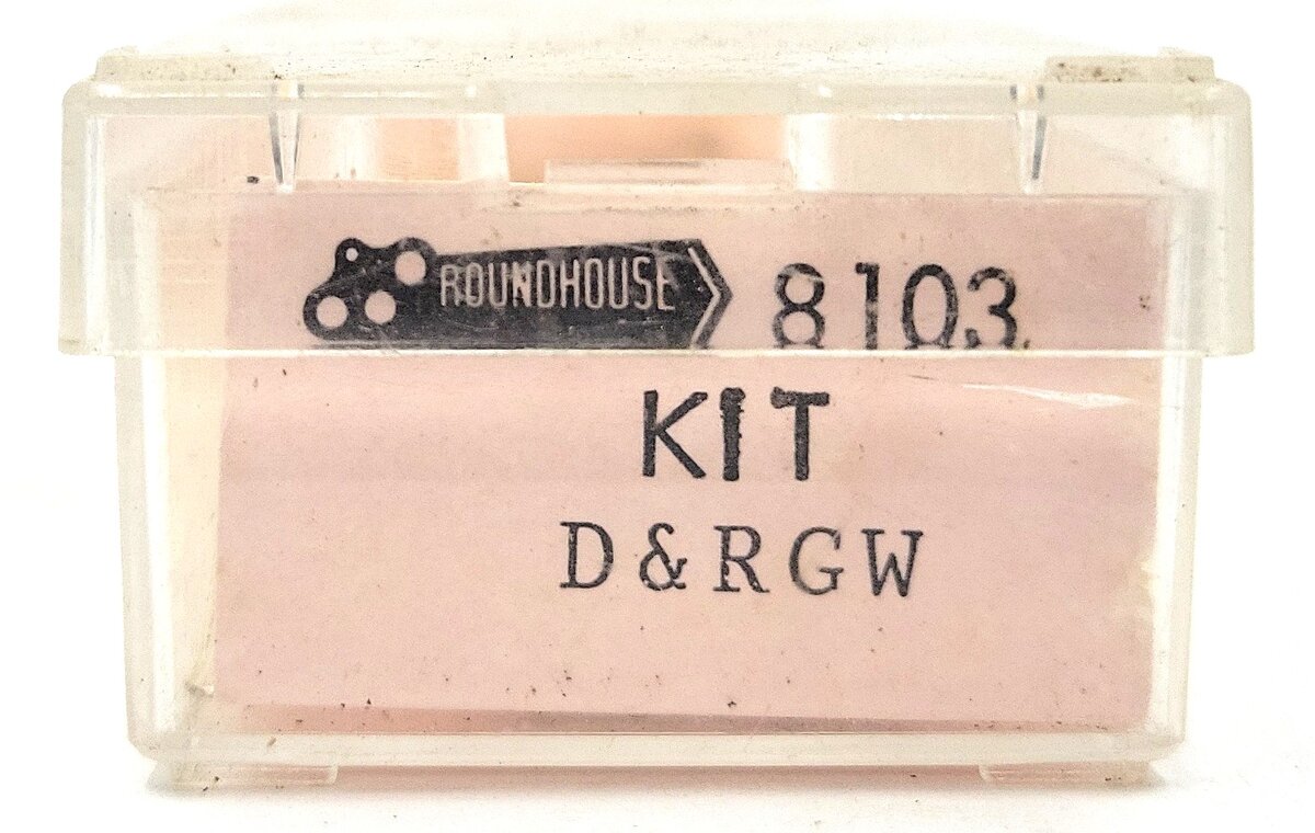 Roundhouse 8103 N Denver & Rio Grande Western Thrall Coal Gondola #56759 LN/Box